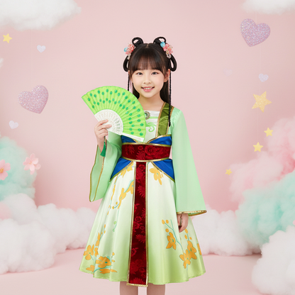 オリエンタル・スプリングブロッサム・プリンセスドレス