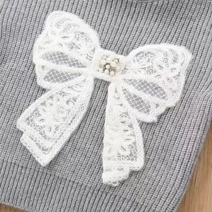 グリッターボウ・ニットセット