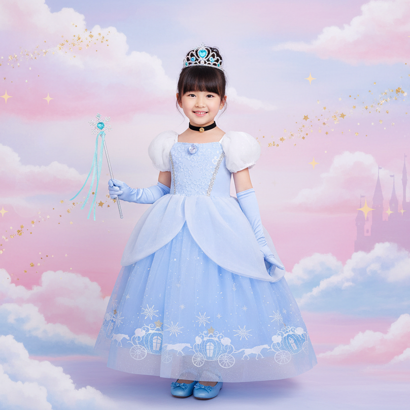 ドリームキャリッジ・プリンセスドレス