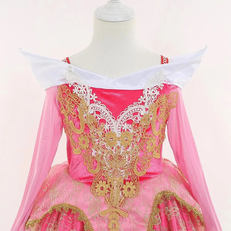 ロイヤルローズ・ゴールデンドリームプリンセスドレス