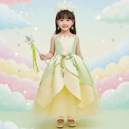 プリンセス・ブルーム・フェアリー ドレス