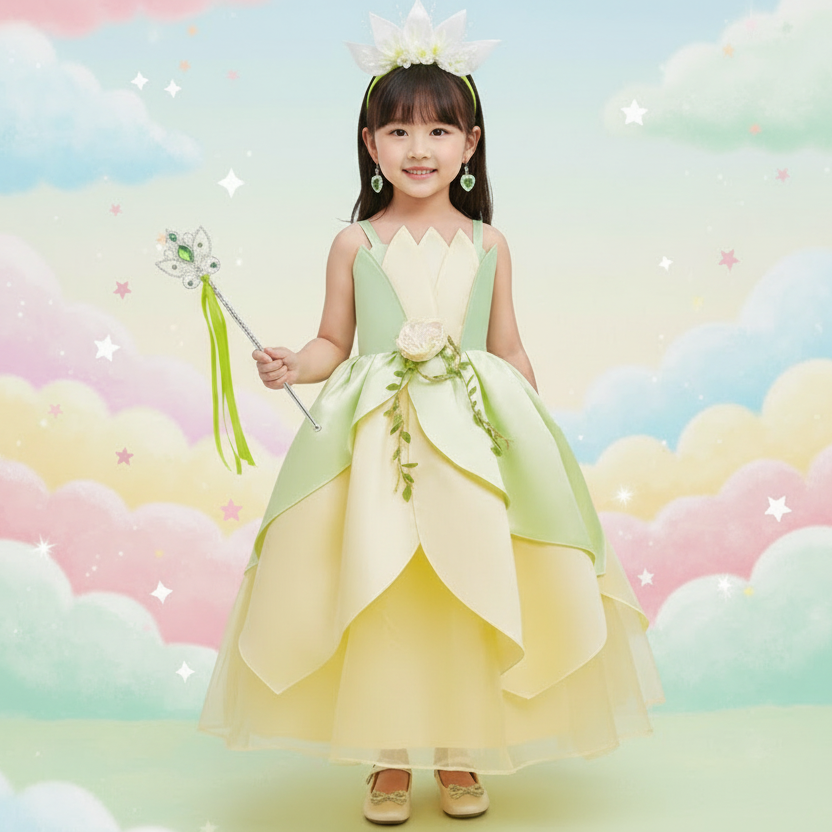 プリンセス・ブルーム・フェアリー ドレス