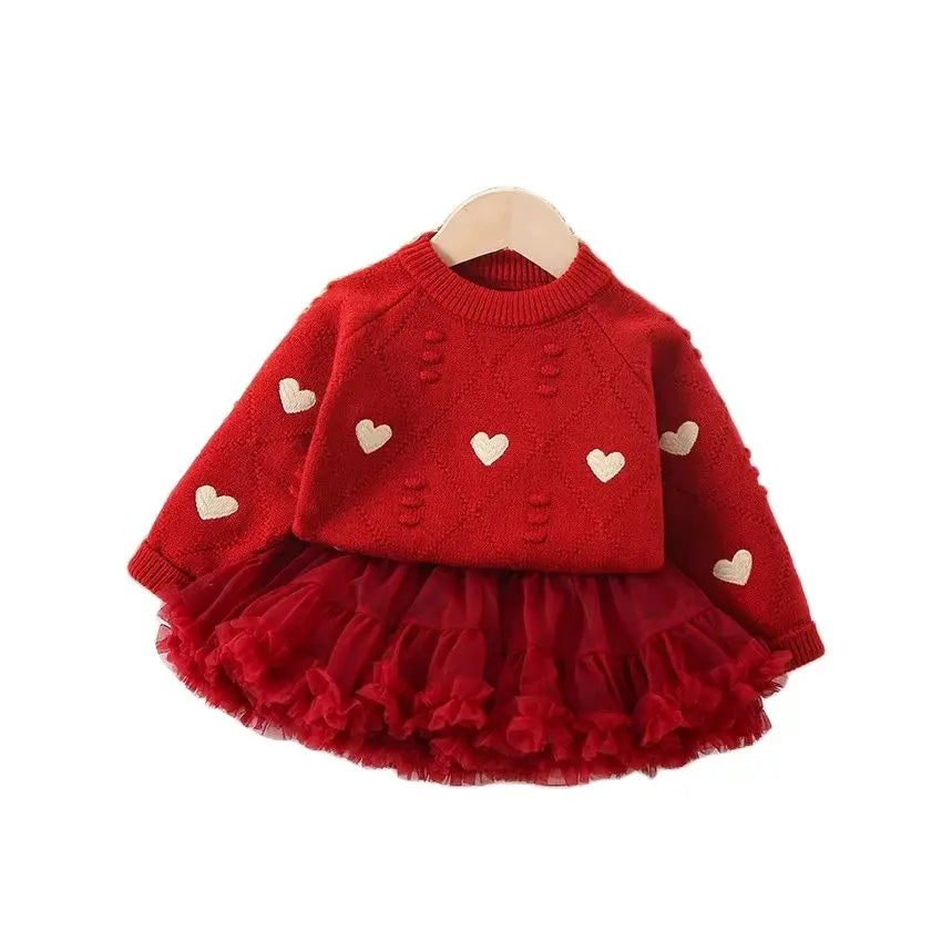 スイートハート チュール2点セット