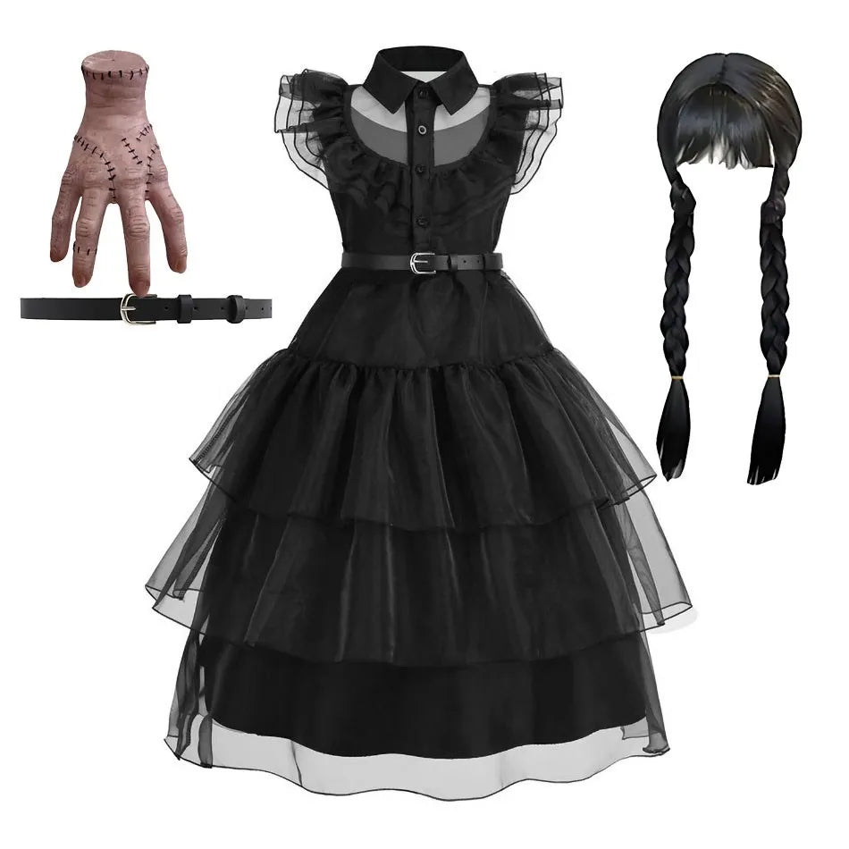 ゴシックガール ハロウィン コスチュームセット