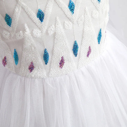 クリスタルスノー・エレガントプリンセスドレス