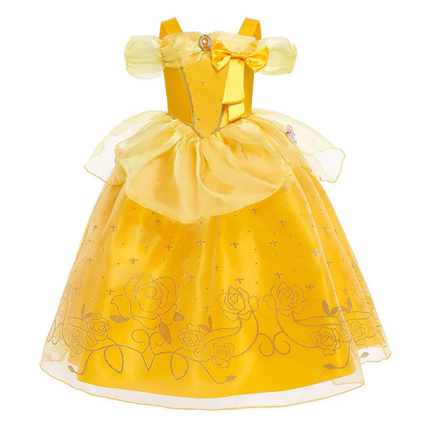 ゴールデンドリーム プリンセスドレス