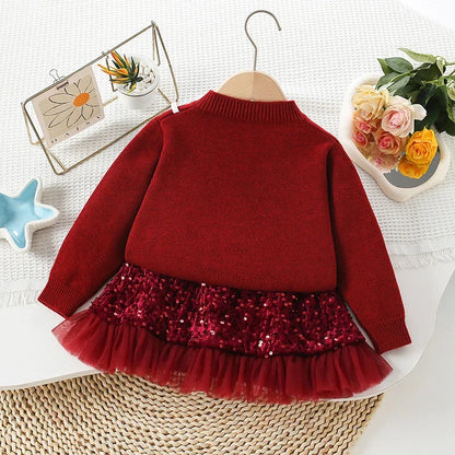 ホリデースパークル・ニットセット