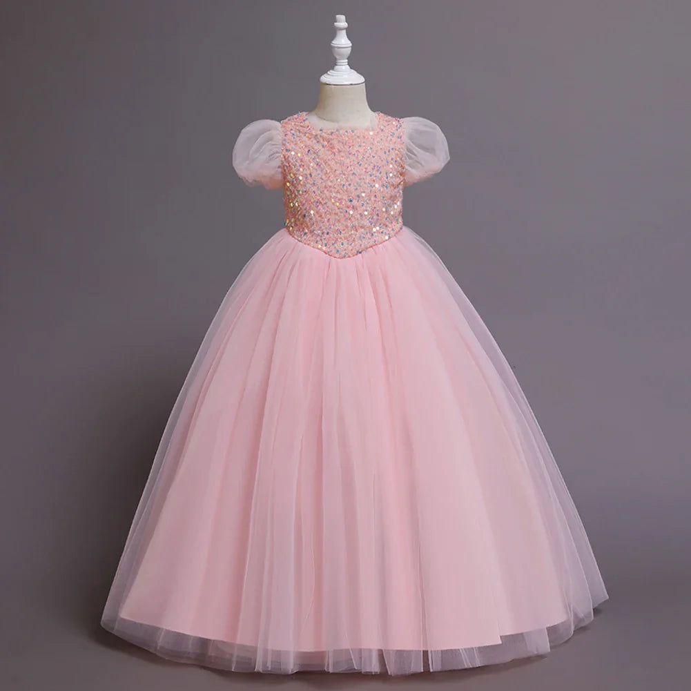 ロングプリンセス キャンディカラードレス