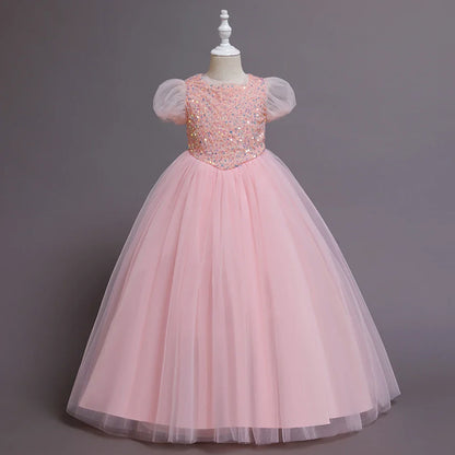 ロングプリンセス キャンディカラードレス