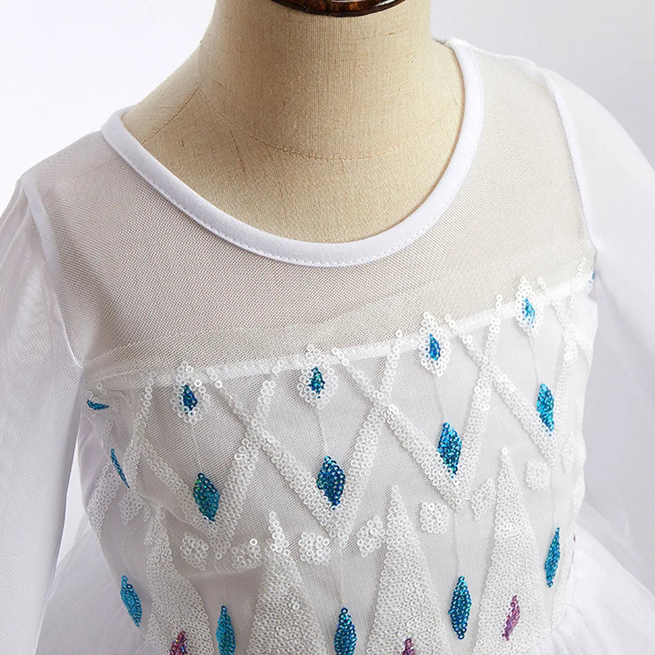 クリスタルスノー・エレガントプリンセスドレス