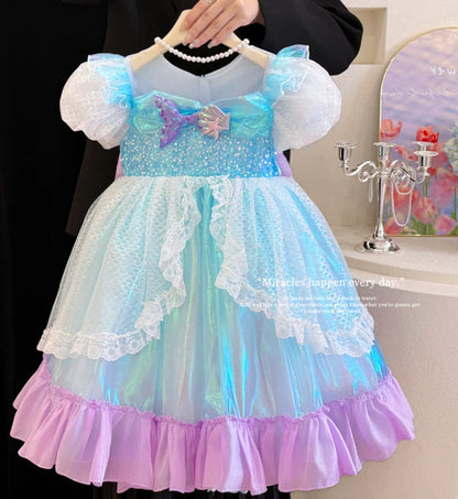 オーシャンドリーム レースドレス