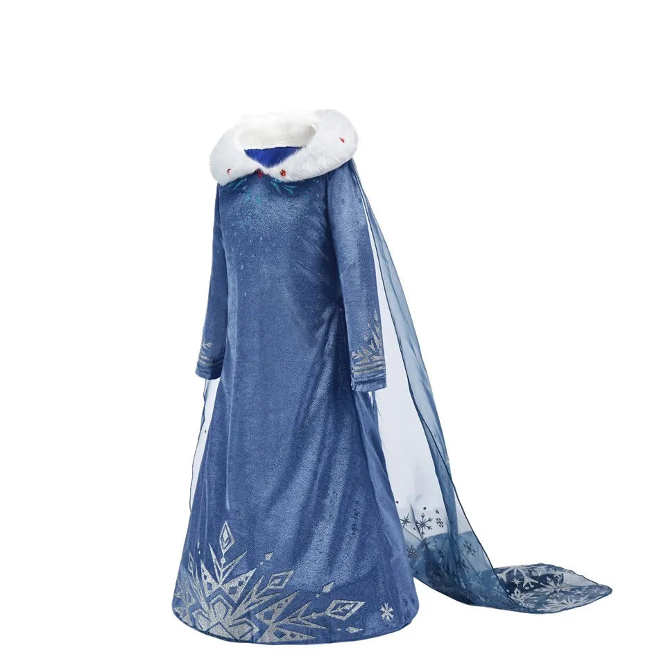 Crystal Ice Princess Dress