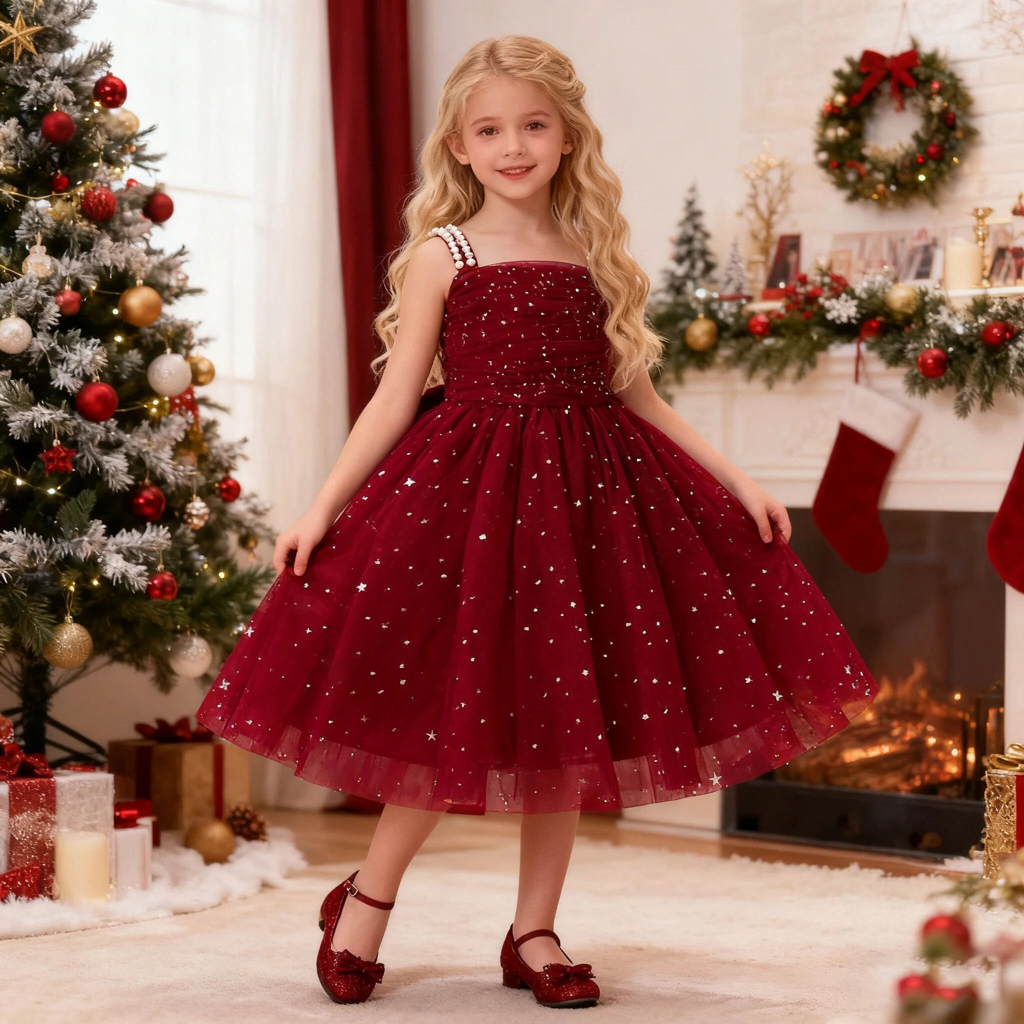 セレスティアル・スパークル・プリンセスドレス