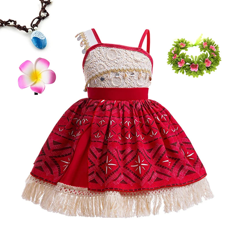 ポリネシアン・ドリームプリンセスドレス