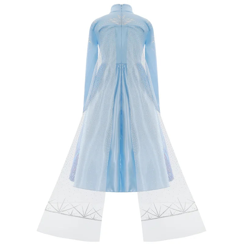 Ice Queen Fantasy Dress Set