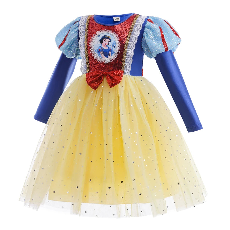 クラシックプリンセス・スターライトドレス（長袖）