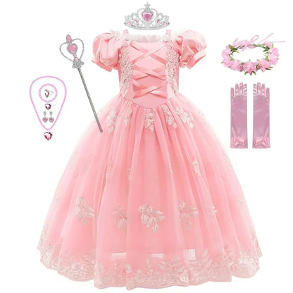 ピンクプリンセス フルセットドレス