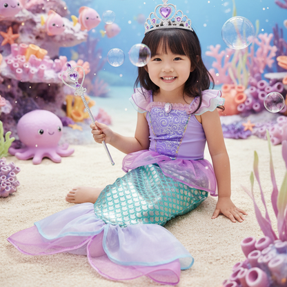 マーメイドプリンセス・ドレス