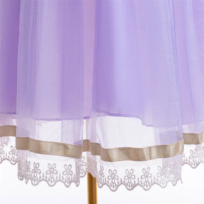 プリンセス・ライラック・ドリームガウン