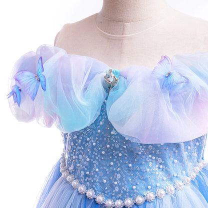 バタフライドリーム プリンセスドレス