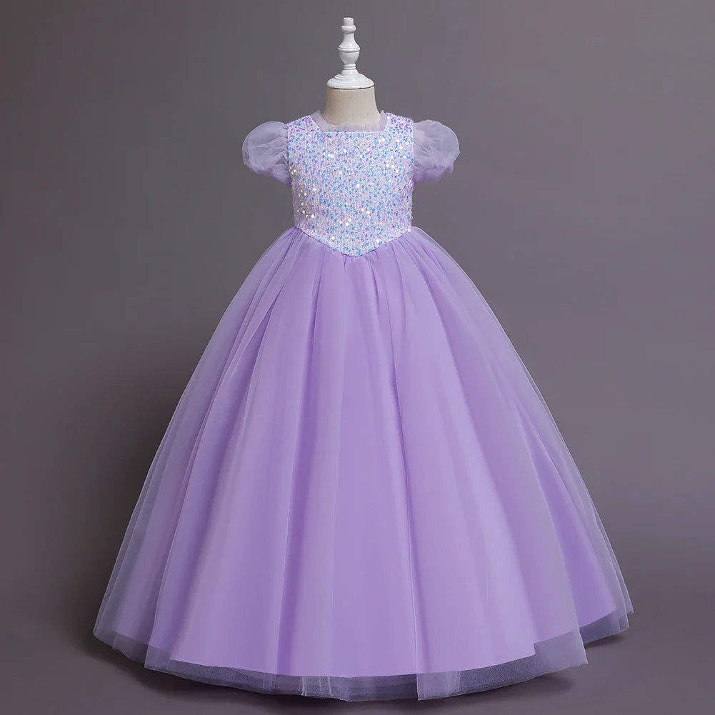 ロングプリンセス キャンディカラードレス