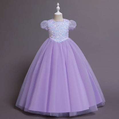 ロングプリンセス キャンディカラードレス