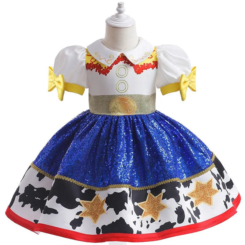 Cowgirl Princess Dress