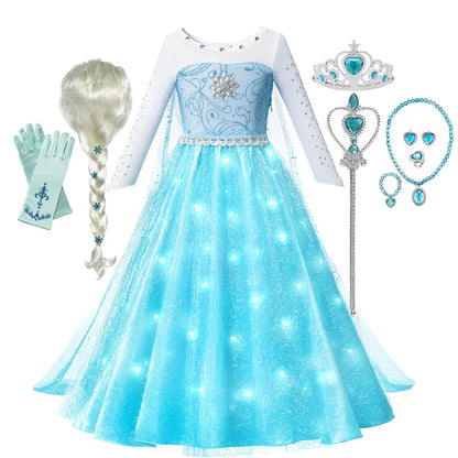 スノーライト プリンセスドレス