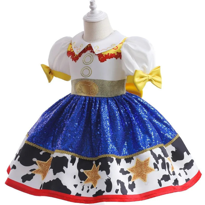 Cowgirl Princess Dress
