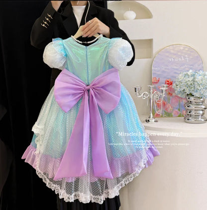 オーシャンドリーム レースドレス
