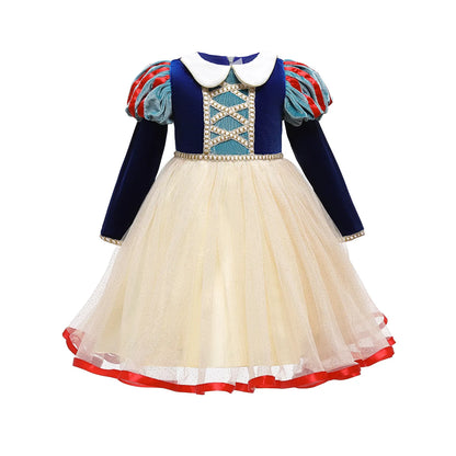クラシックストーリーブック プリンセス 長袖ドレス