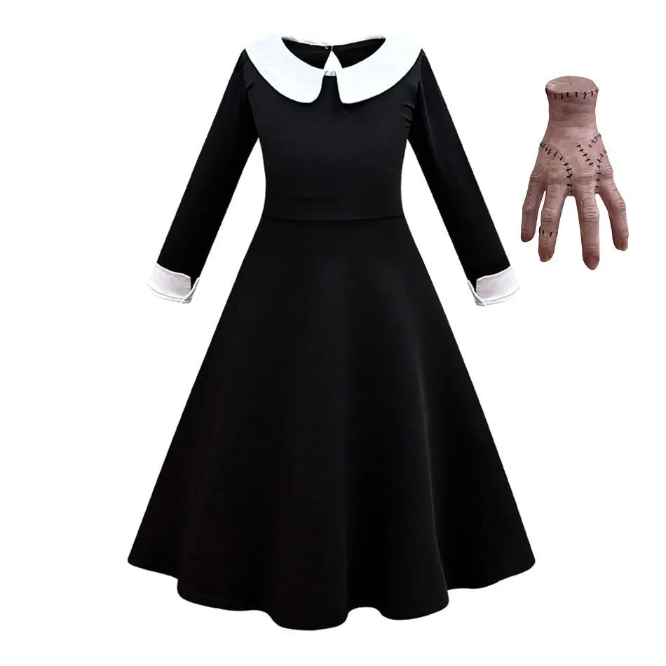 ゴシックガール ハロウィン コスチュームセット