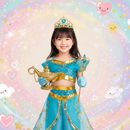 ロイヤル・デザートプリンセス コスチューム