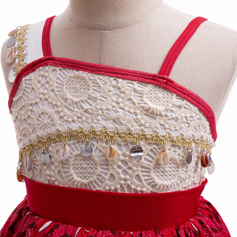 ポリネシアン・ドリームプリンセスドレス