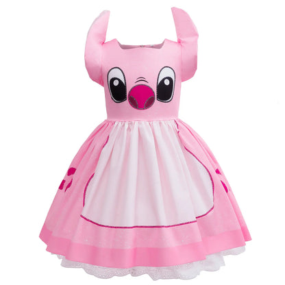 ピンクエイリアン プリンセスドレス