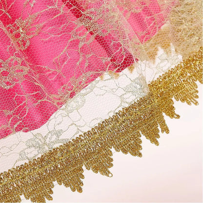 ロイヤルローズ・ゴールデンドリームプリンセスドレス