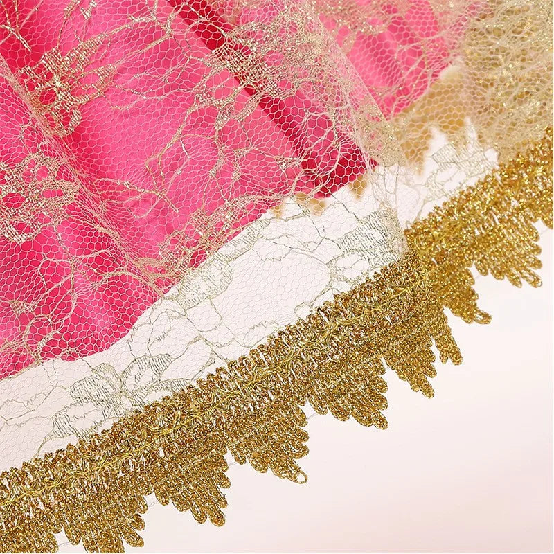 ロイヤルローズ・ゴールデンドリームプリンセスドレス