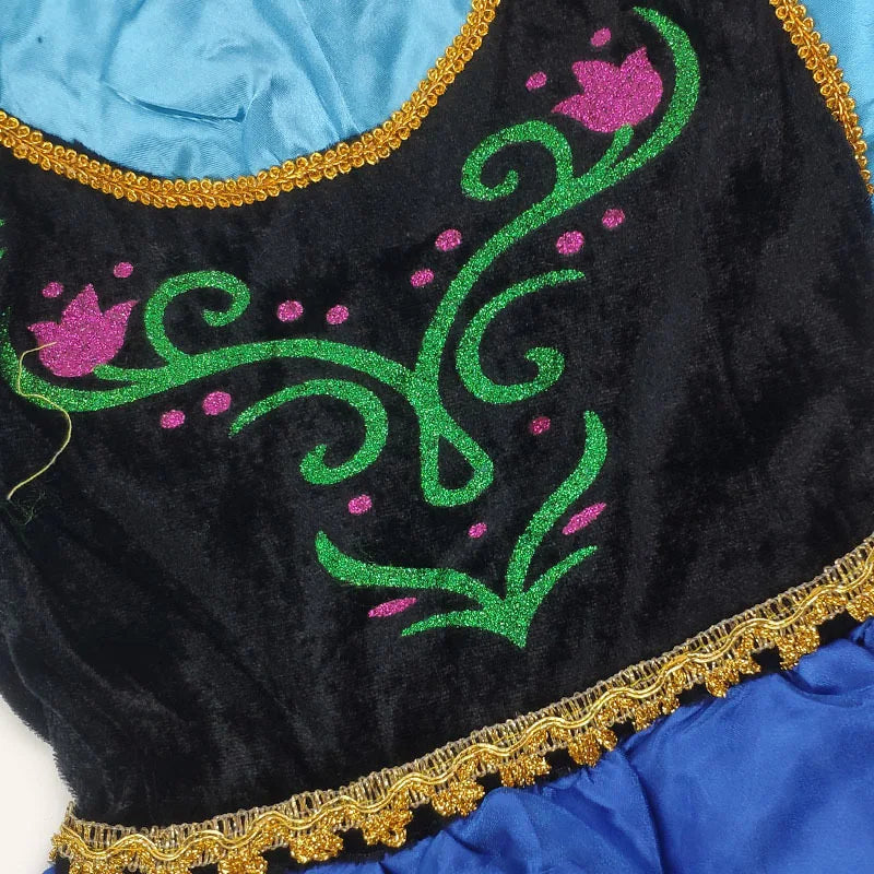 ウィンタープリンセス ドレス＆ウィッグセット