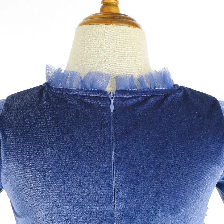 クリスタルスノー・エレガントプリンセスドレス