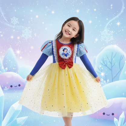 クラシックプリンセス・スターライトドレス（長袖）