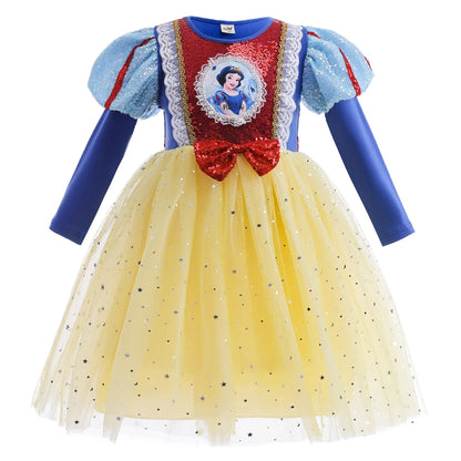 クラシックプリンセス・スターライトドレス（長袖）