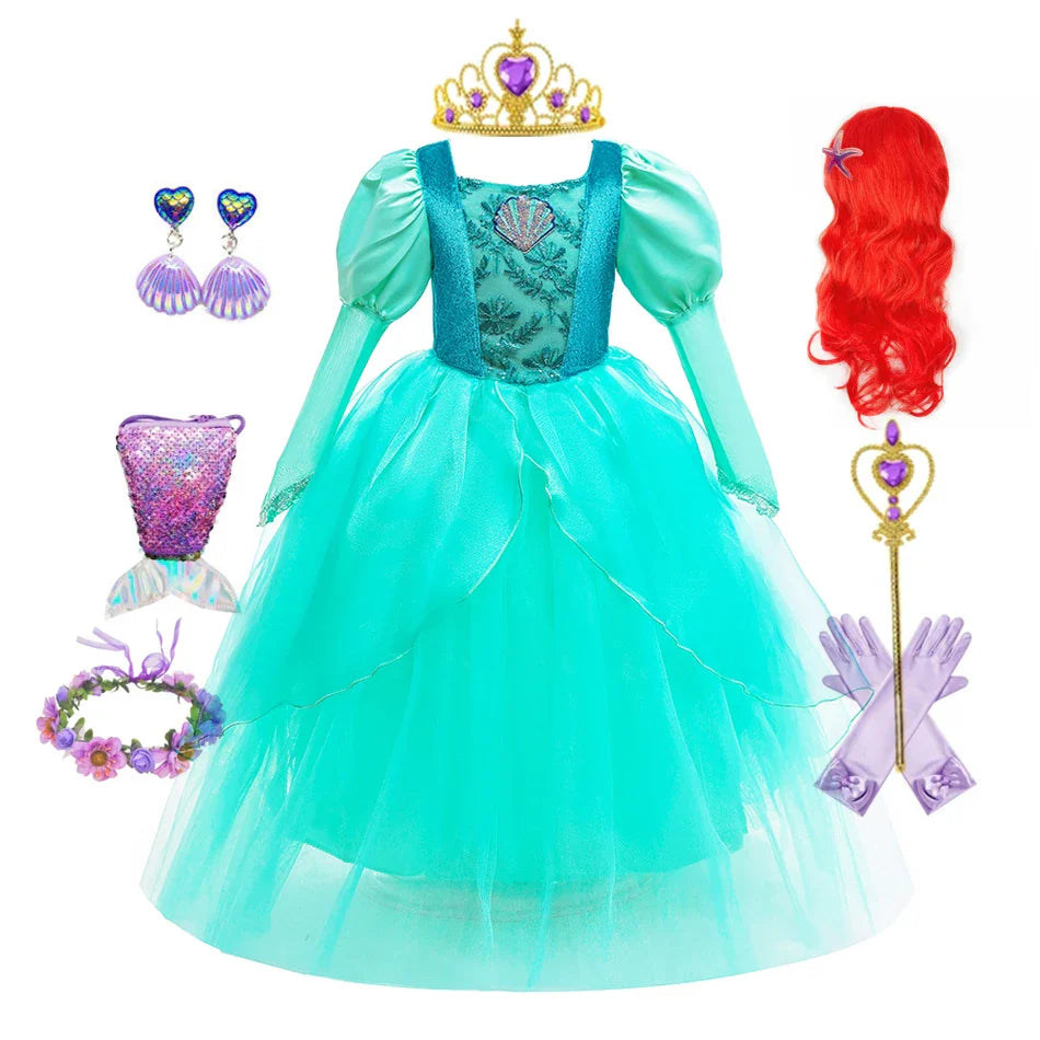 オーシャンパール プリンセスコスチュームセット