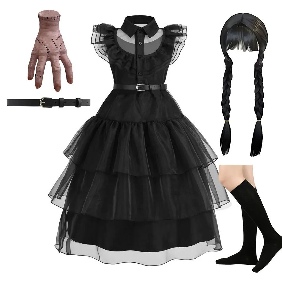 ゴシックガール ハロウィン コスチュームセット