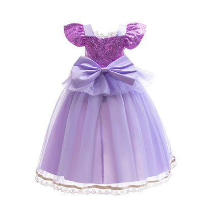 プリンセス・ライラック・ドリームガウン