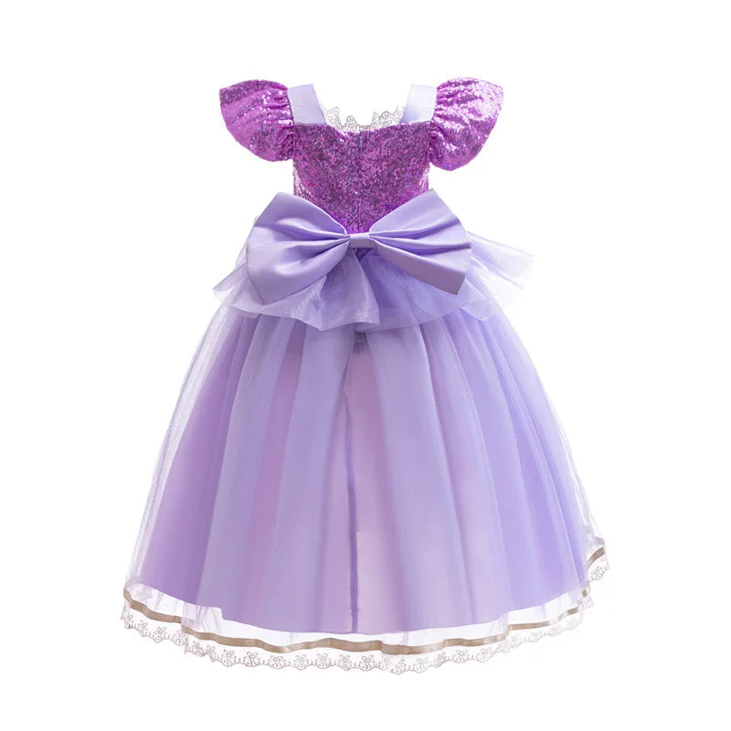 プリンセス・ライラック・ドリームガウン