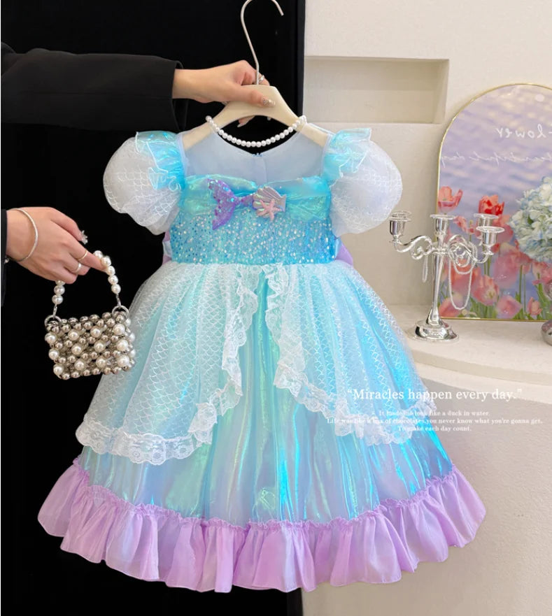 オーシャンドリーム レースドレス