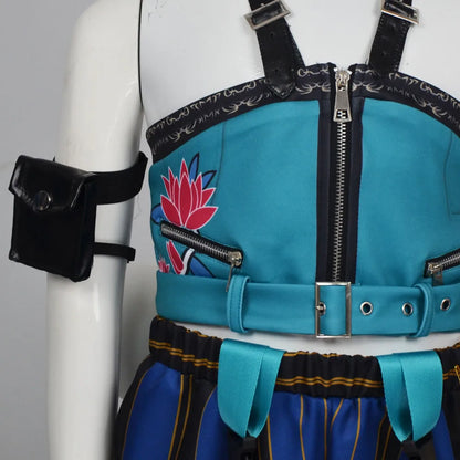 ロータスポップヒーロー — K-POPファンタジーコスチューム