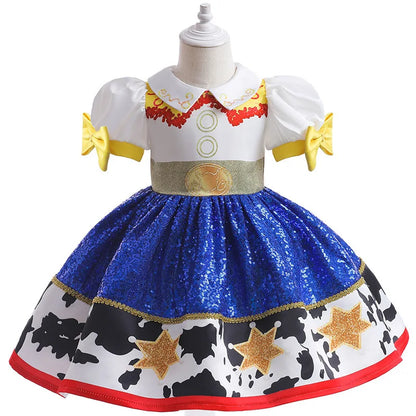 カウガールプリンセス ドレス