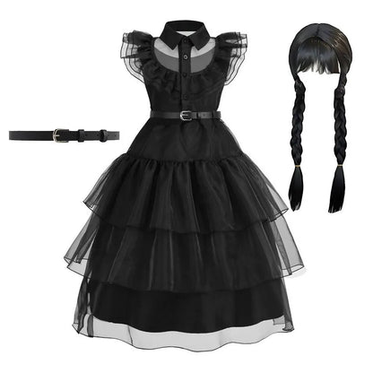 ゴシックガール ハロウィン コスチュームセット