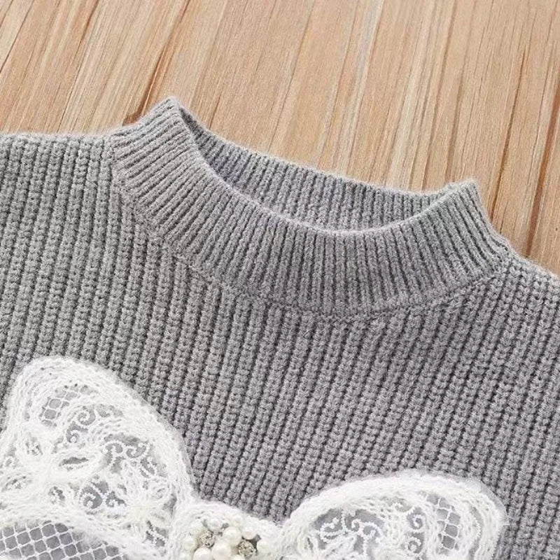 グリッターボウ・ニットセット